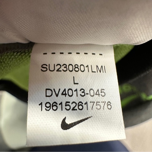 Nike x Feng Chen Wang "Transform Jacket," women's pro long-sleeve knit top, Lg. - Picture 11 of 11